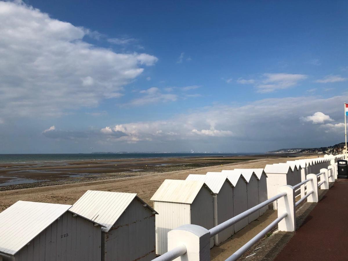 L'Horizon Apartamento Villers-sur-Mer Exterior foto