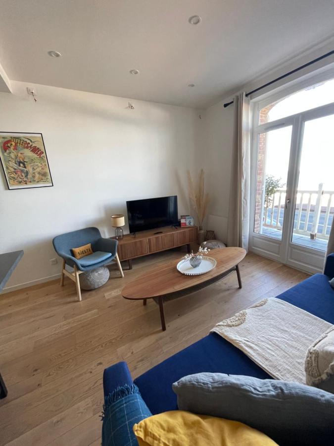 L'Horizon Apartamento Villers-sur-Mer Exterior foto